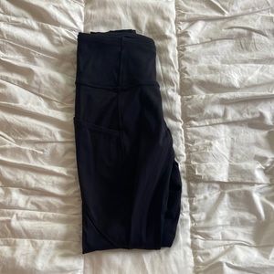 Lululemon fast and free tight high rise leggings